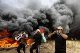 صور ...4 شهداء و 618 اصابة في مليونية "القدس" بغزة بينهم 7 بحالة الخطر الشديد 