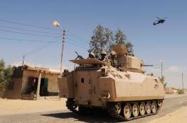 الجيش المصري: مقتل 105 إرهابيين في سيناء