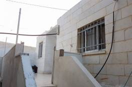 سلطات الاحتلال تغلق بالاسمنت منزل الشهيد القنبر  شرق القدس