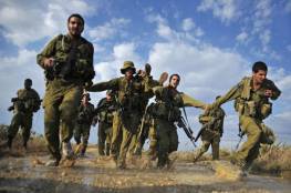 اليوم: تدريبات عسكرية إسرائيلية على حدود قطاع غزة 