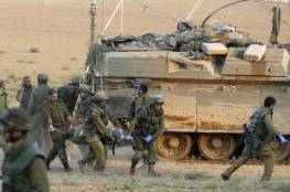  الجيش الإسرائيلي يعلن: قصفنا 60 موقعاً بغزة