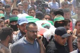 انطلاق مراسم تشييع شهداء المجزرة الإسرائيلية في غزة