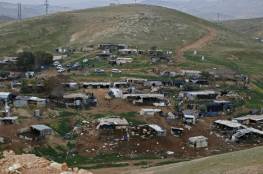 الاحتلال يقرر هدم واخلاء قرية الخان الاحمر شرق القدس المحتلة