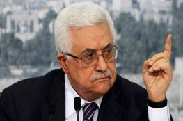 الرئيس عباس: أي قيادي يسيئ للدول العربية سيعرض نفسه للمساءلة