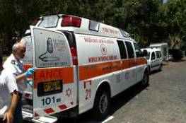 جنين: ثلاث اصابات إحداها خطيرة في حادث سير 
