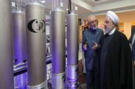 روحاني يعلن البدء بضخ غاز اليورانيوم  في أجهزة الطرد المركزي بمفاعل نطنز النووي