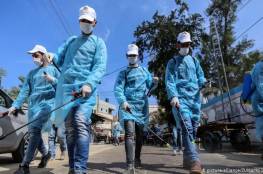 الاعلامي الحكومي بغزة: الوضع الصحي لمصابي فيروس كورونا بالقطاع مستقر