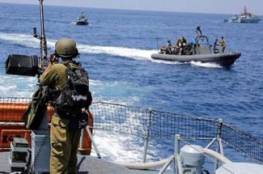 بحرية الاحتلال تطلق النار صوب مراكب الصيادين وسط قطاع غزة