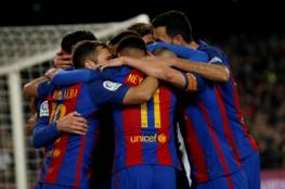 برشلونة يستعد لمباراة كأس الملك بدون 4 نجوم