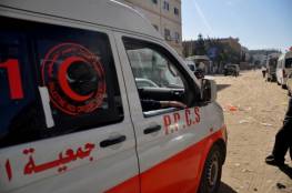 مصرع مواطنة اثر حادث سير جنوب قطاع غزة