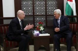 مبعوث ترامب للسلام يصل إلى الأراضي المحتلة ويلتقي الرئيس عباس