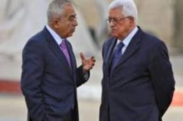 الرئيس عباس يلتقي فياض بعد قطيعة طويلة 