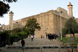 الاحتلال يمنع المصلين من الصلاة في الحرم الابراهيمي