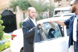 حماس تنفي ترحيل القاهرة لأبو مرزوق