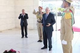 الرئيس عباس : " نتمنى أن يعود العيد علينا وقد أصبحت القدس محررة"