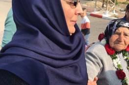 عميدة الأسيرات "لينا الجربوني" حُرّة بعد 15 عاما متواصلة في سجون الاحتلال