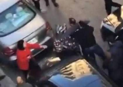 ضرب مبرح لرجل أمن لبناني يفجر غضباً عارماً في لبنان (فيديو)