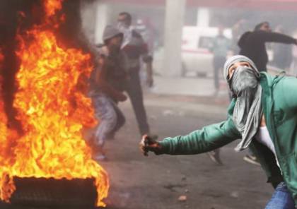 القدس: إصابة فتاة وصحفي اثر  قمع الإحتلال الإسرائيلي للمعتصمين