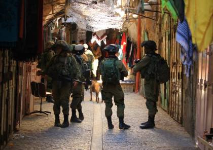 قوات الاحتلال تداهم منازل عدد من المواطنين في بيت فجار سما الإخبارية