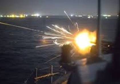 زوارق الاحتلال تطلق النار تجاه مراكب الصيادين في بحر شمال قطاع غزة