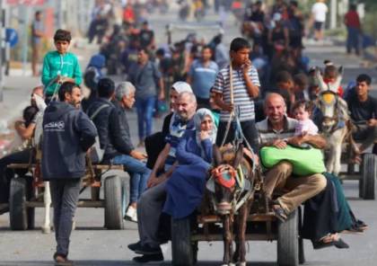 الأونروا: نحو 110 آلاف فلسطيني نزحوا من رفح منذ 6 مايو