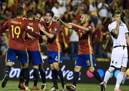 فيديو.. إسبانيا تتأهل إلى كأس العالم