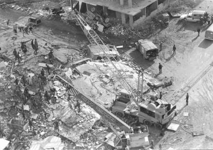 لجنة تحقيق إسرائيلية: تفجير صور عام 1982 "عملية معادية" وليس حادثا عرضيا