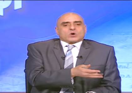 شاهد اعلامي مصري يهاجم الفلسطينيين ويصفهم بـ الأنجاس بايعين الارض سما الإخبارية