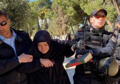 الاحتلال يعتقل شابة تركية وأحد موظفي الأوقاف في المسجد الأقصى
