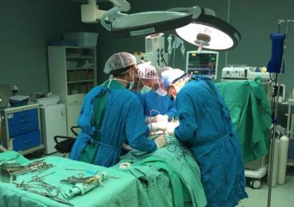 غزة: إجراء 398 عملية جراحية لمرضى كورونا منذ بداية 2021