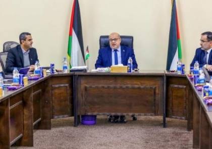لجنة العمل الحكومي بغزة تتخذ عدّة قرارات مهمة خلال جلستها الأسبوعية 