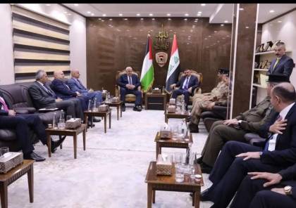 وزير الداخلية يبحث مع نظيره العراقي العلاقات الثنائية