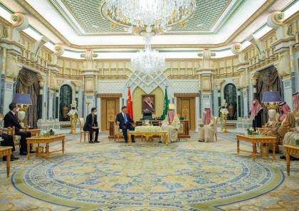 السعودية والصين تؤكدان ضرورة إيجاد أفق حقيقي يكفل إقامة دولة فلسطينية مستقلة 