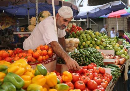 اسعار الخضروات واللحوم اليوم الاربعاء في قطاع غزة 