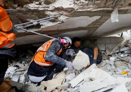 الدفاع المدني بغزة: أكثر من 10 آلاف مفقود لا يزالون تحت الأنقاض