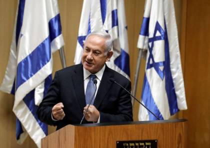 نتنياهو يهاجم غانتس: السماح للسلطة الفلسطينية بشراء مروحيات "مسار آمن لتهريب السلاح"