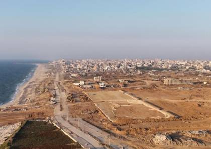 الجيش الأمريكي ينشر الصور الأولى للميناء العائم الذي تم بناؤه في ساحل بحر غزة