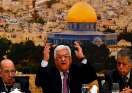 الرئيس عباس يعارض مبادرة أمريكية لإعادة إعمار غزة لهذه الاسباب ..