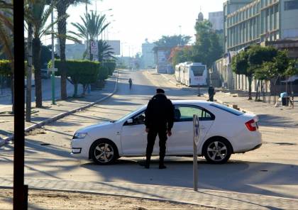 صور: سريان الإغلاق الكلي بغزة "السبت" للأسبوع السابع