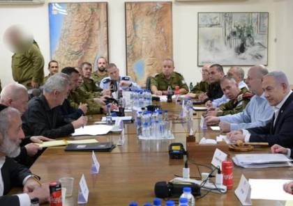 مجلس الحرب الإسرائيلي يوجه فريق التفاوض باستئناف العمل على صفقة تبادل في غزة