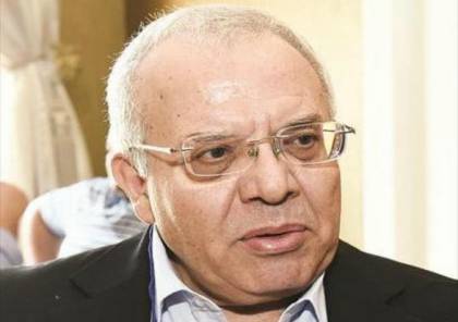 السفير غنام يطلع مسؤولا قطريا على مجمل التطورات الفلسطينية