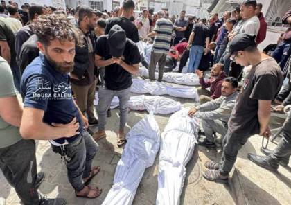 43 شهيدا خلال ساعات بقصف متواصل للاحتلال على قطاع غزة