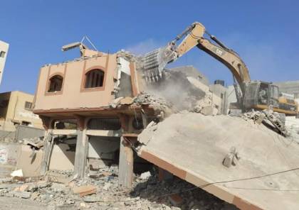 الاحتلال يهدم 10 منشآت سكنية في معرجات أريحا