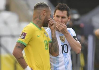 واقعة تاريخية.. السلطات توقف مباراة بين البرازيل والأرجنتين
