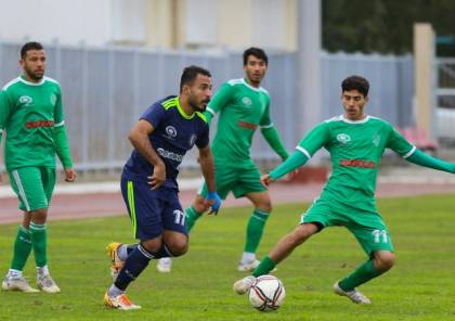 4 مباريات في دوري غزة اليوم السبت