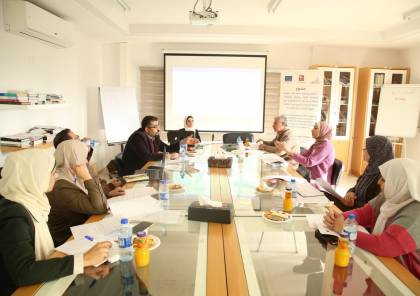 برنامج غزة للصحة النفسية يعقد اجتماع لمشروع "احترام وحماية الحق في الصحة النفسية"
