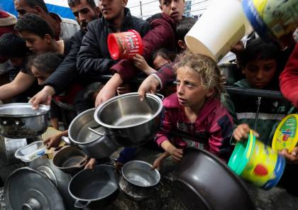 برنامج الأغذية العالمي يحذر من مستويات كارثية للجوع جنوب غزة