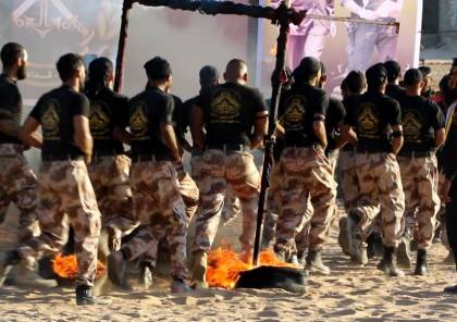 صور: كتائب الأقصى لواء العامودي تخرج دورة الشهيد محمد القيشاوي