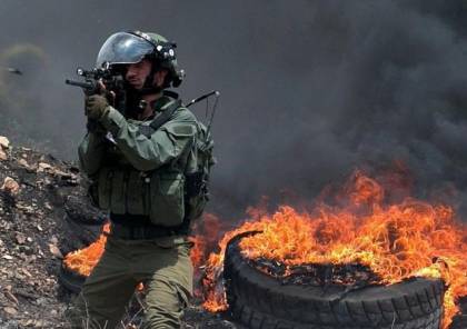إصابة 3 مواطنين برصاص الاحتلال شرق نابلس
