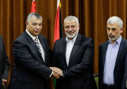 خلال لقاء الوفد المصري.. حماس: المصالحة خيارنا الإستراتيجي وحقوق الموظفين غير قابلة للتصرف